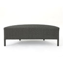 Pt Limon - Outdoor Coffee Table Half Round Design