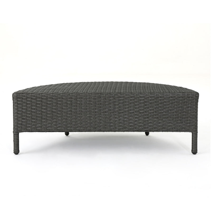 Pt Limon - Outdoor Coffee Table Half Round Design