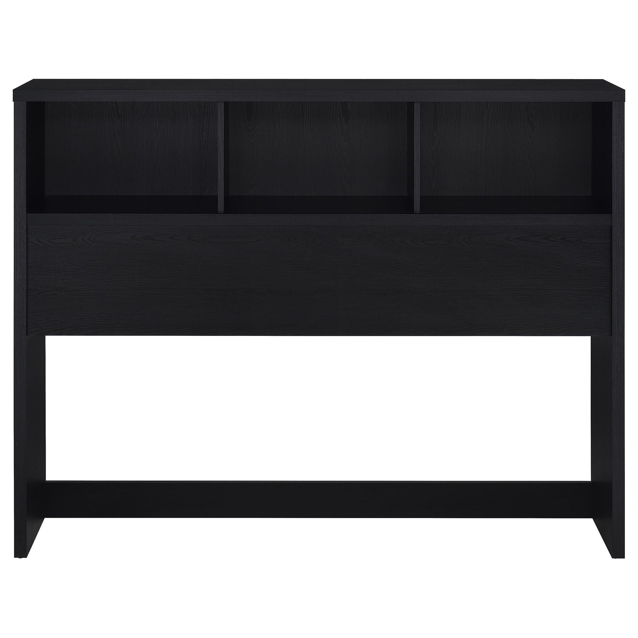 Westpark 3-piece Queen Bedroom Set Bookcase Headboard Black