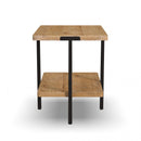 Millwork - End Table - Light Brown