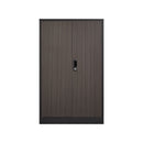 Metal Storage Cabinet With Locking Doors And Adjustable Shelf, Folding Filing Storage Cabinet, Folding Storage Locker Cabinet For Home Office, School, Garage