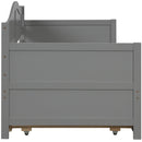 Wooden Daybed, Sofa Bed, No Box Spring Needed