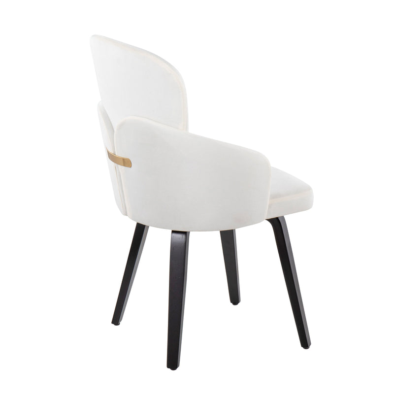 Dahlia - Contemporary Elegant Dining Chair (Set of 2)