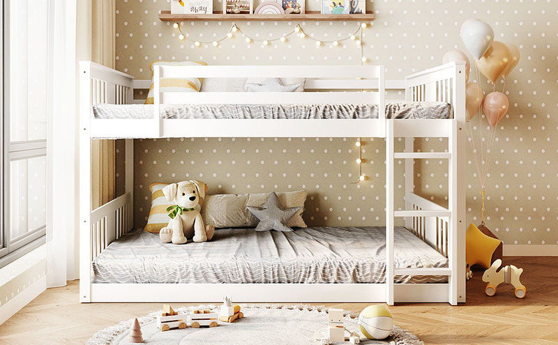 Bunk Bed With Ladder