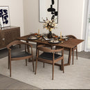 Damian - Mid-Century Solid Wood Dining Chair