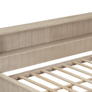 Daybed With Storage Shelves And 3 Drawers