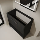 Modern Freestanding Bathroom Vanity With 2 Doors