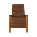 Contemporary Manual Club Recliner