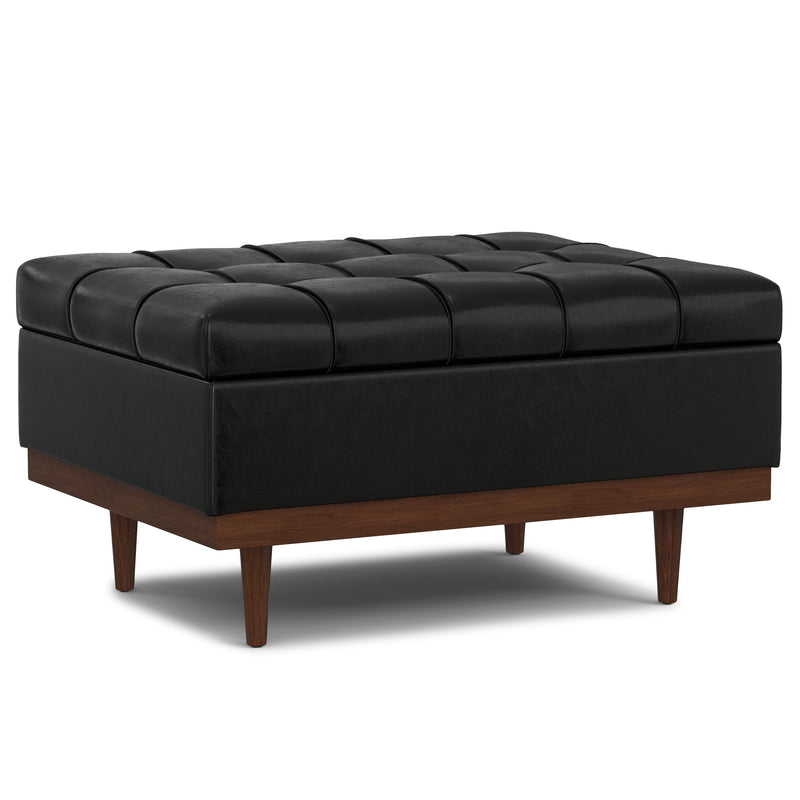 Mariah - Upholstered Lift Top Table Storage Ottoman