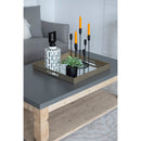 Rustic And Modern Console Table