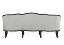 Samael - Sofa With 3 Pillows - Gray / Dark Brown