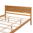Platform Bed Frame With Headboard