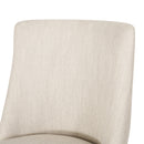 Classic Fabric Dining Chair