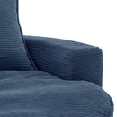 360° Swivel Accent Barrel Chair With Dual Layer Cushion And 3 Removable Pillows