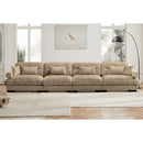 Super Comfort Oversized Modular Sectional Sofa