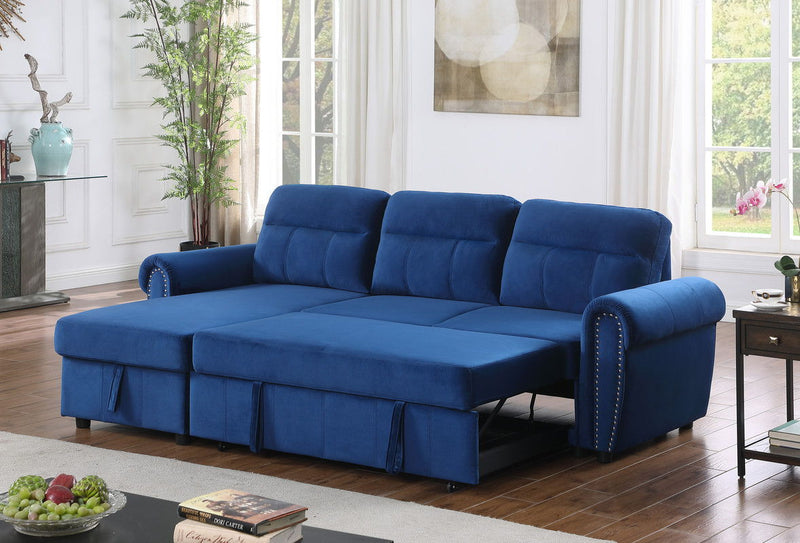 Ashton - Reversible Sleeper Sectional Sofa Chaise