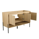 Freestanding Bathroom Vanity & Soft Close Cabinet Doors