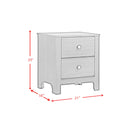 Sami - Youth 2-Drawer Nightstand - Espresso