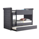 Romana II - Bunk Bed & Trundle - Atlantic Fine Furniture Inc