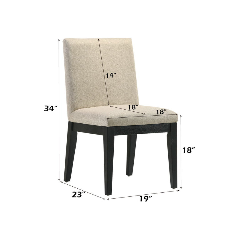 Froja - Side Chair (Set of 2) - Beige