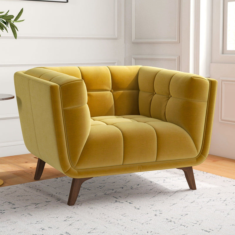 Addison - Mid-Century Modern Lounge Chair