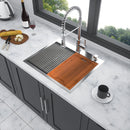 Drop In Kitchen Sink Stainless Steel 16 Gauge