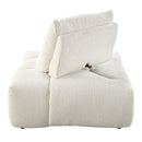 Loanna - Modular Wedge - Beige Linen