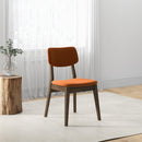 Carlos - Solid Back Side Chair (Set of 2)