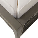 Brava - X Back Corner Bench