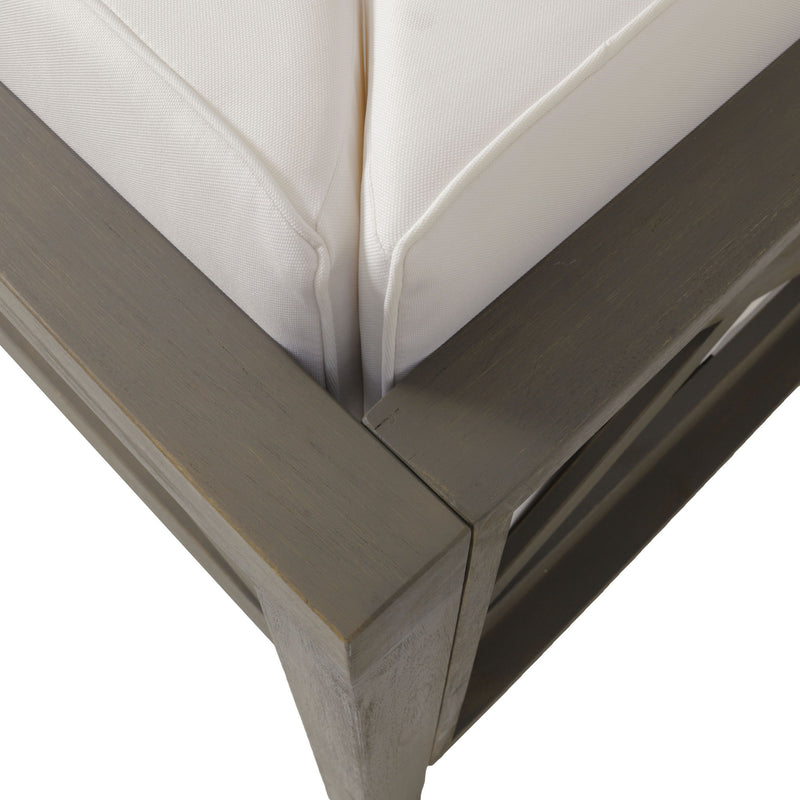 Brava - X Back Corner Bench