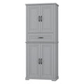 Bathroom Storage Cabinet With Multifunctional Storage Space, Drawer With Slide Rails, Adjustable Shelf