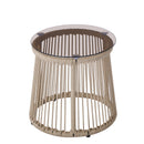 Moonstone - Side Table - Light Brown
