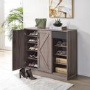 Toski - Shoe Cabinet - Rustic Gray Oak