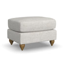 Veda - Fabric Ottoman