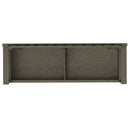 Brooklyn - Handcrafted Entryway Storage Bench