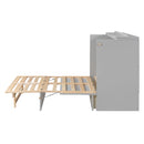 Murphy Bed With Large Drawers, Space Saving Design