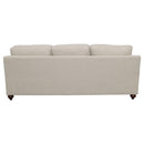 Glenn - Upholstered English Arm Sofa - Light Gray