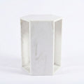 Modern Minimalist Hexagon Side Table