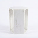 Modern Minimalist Hexagon Side Table