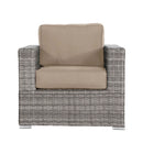 Patio Chair With Cushions Stylish Design