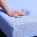 Refresh - 12" Flex Head Hybrid Cooling Gelcare Memory Foam And Coil Mattress
