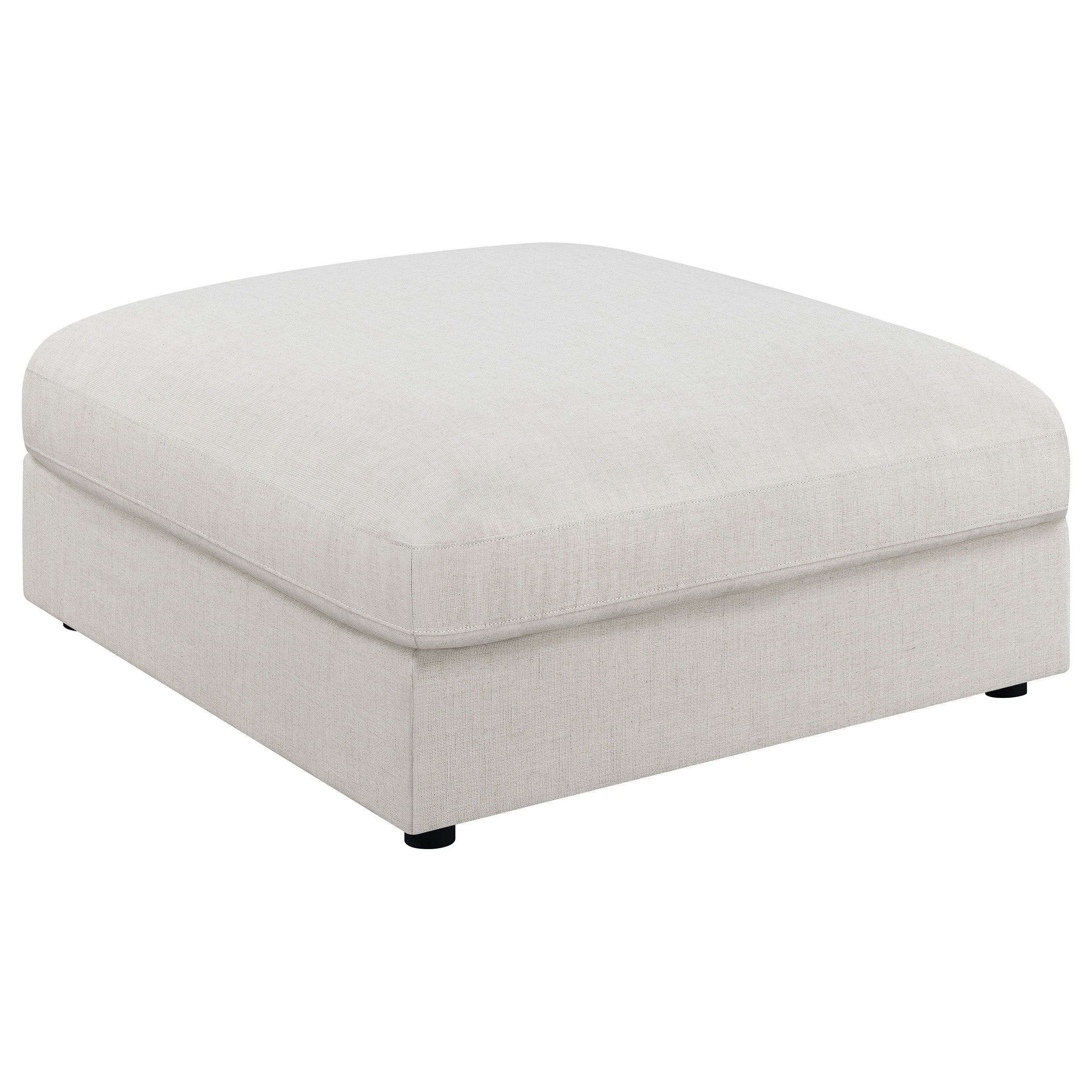 Serene 6-piece Upholstered Modular Sectional Sofa Beige — view 10