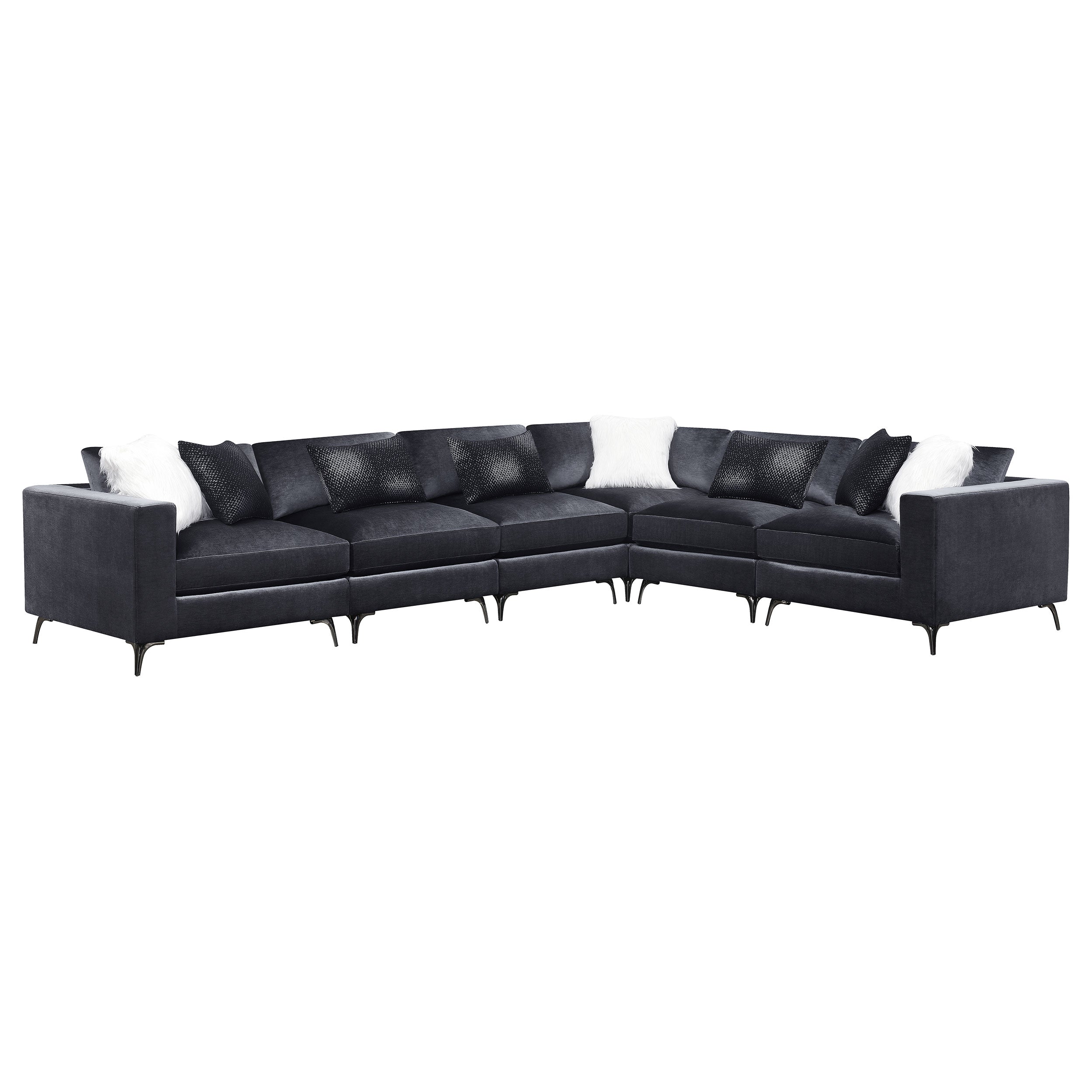 Schwartzman LAF/RAF Chair Charcoal — view 4