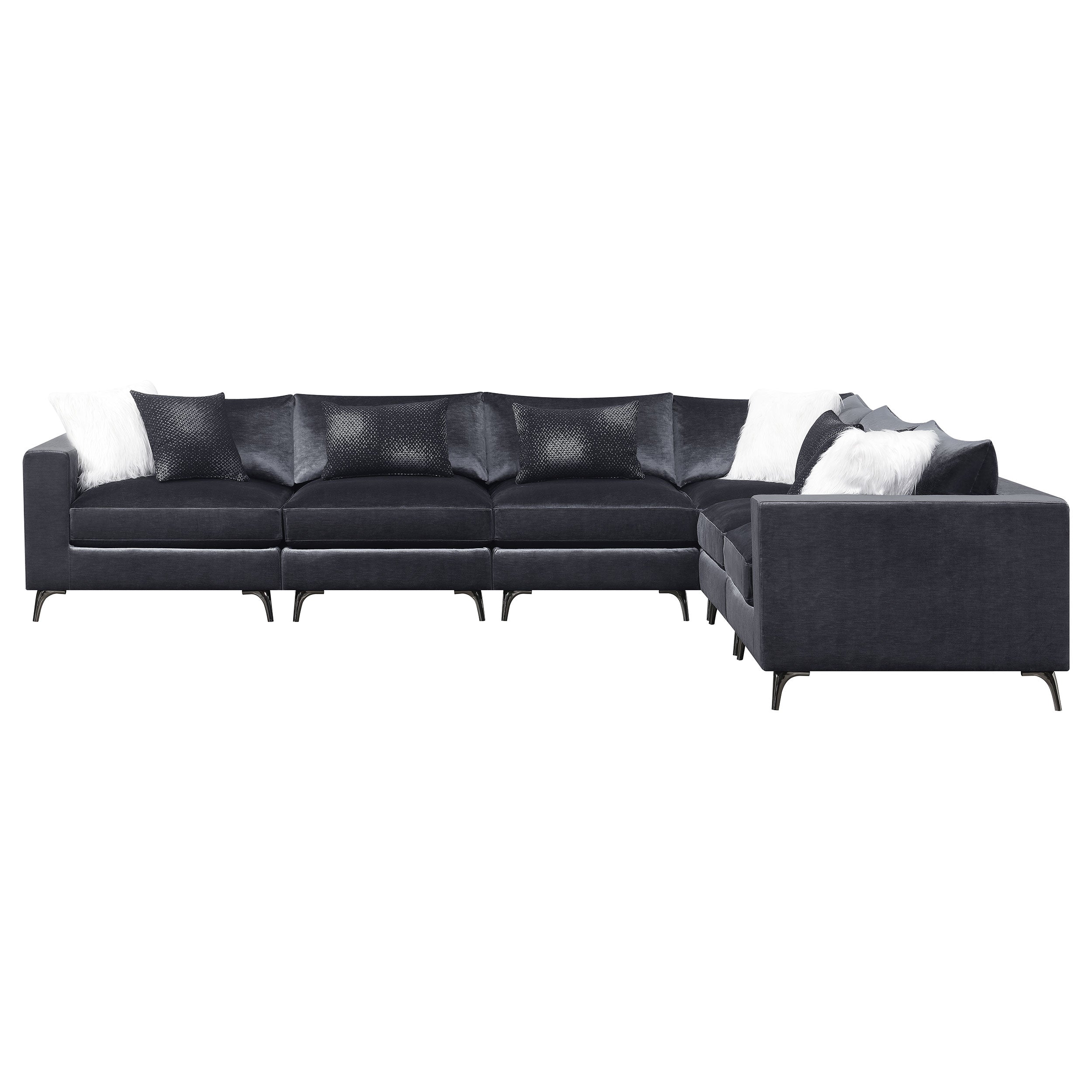 Schwartzman LAF/RAF Chair Charcoal — view 5
