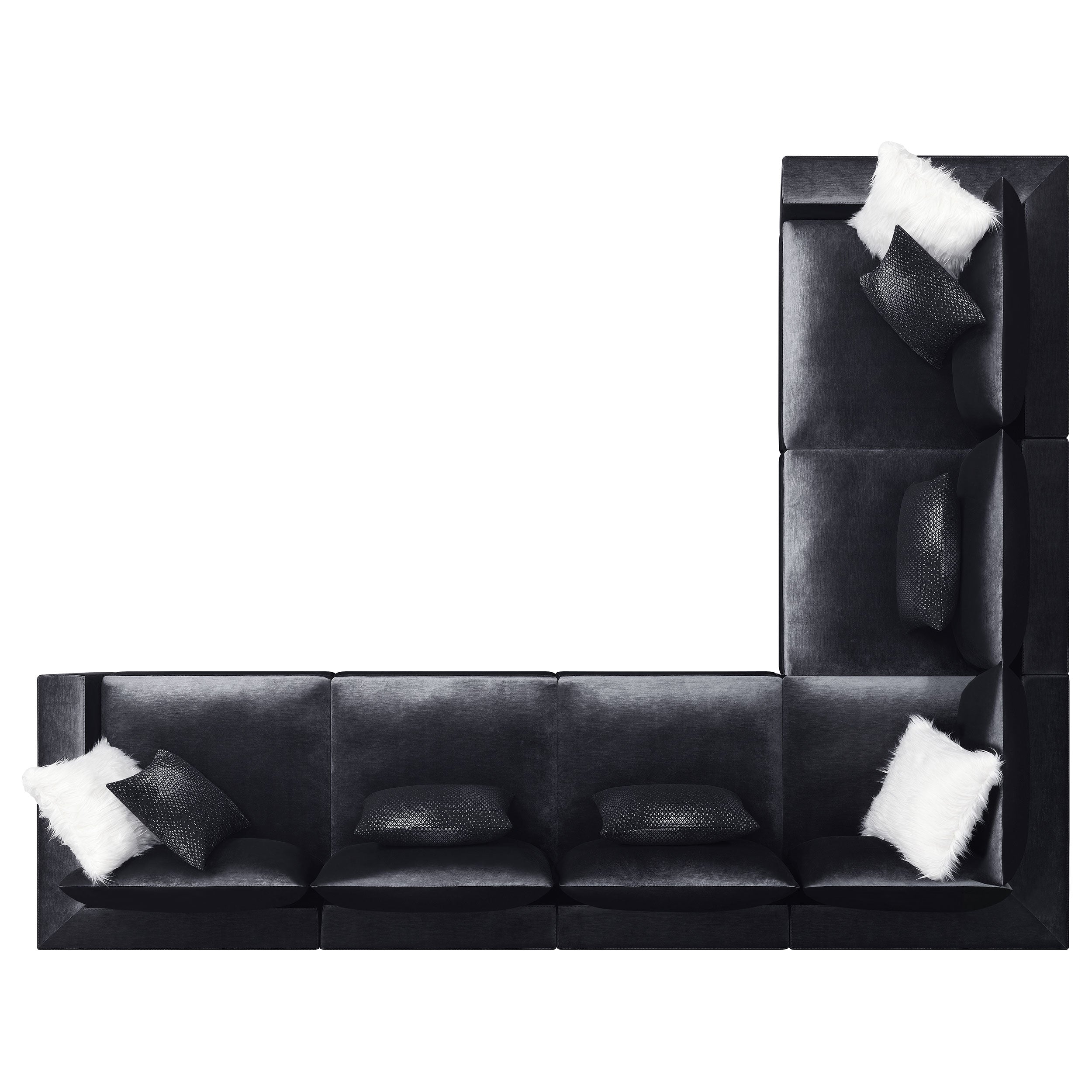 Schwartzman LAF/RAF Chair Charcoal — view 9