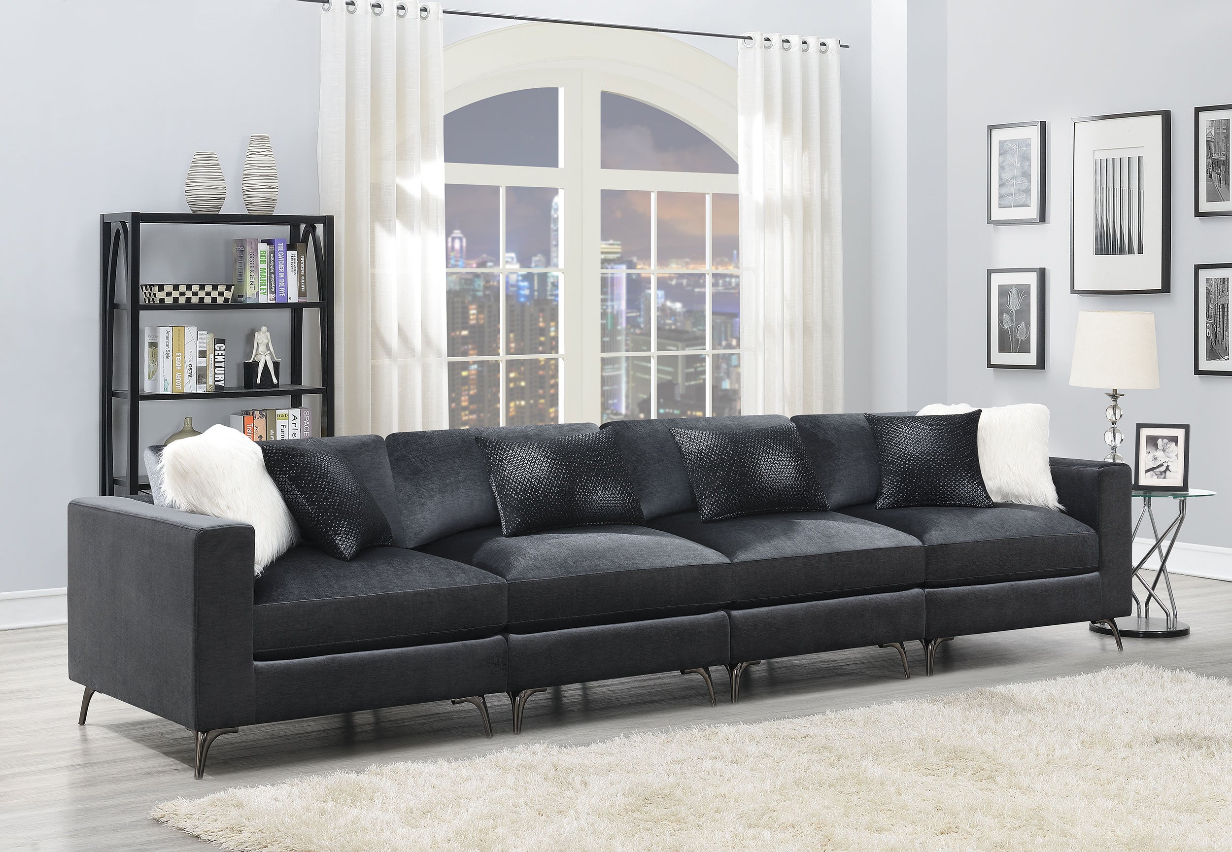 Schwartzman LAF/RAF Chair Charcoal — view 11