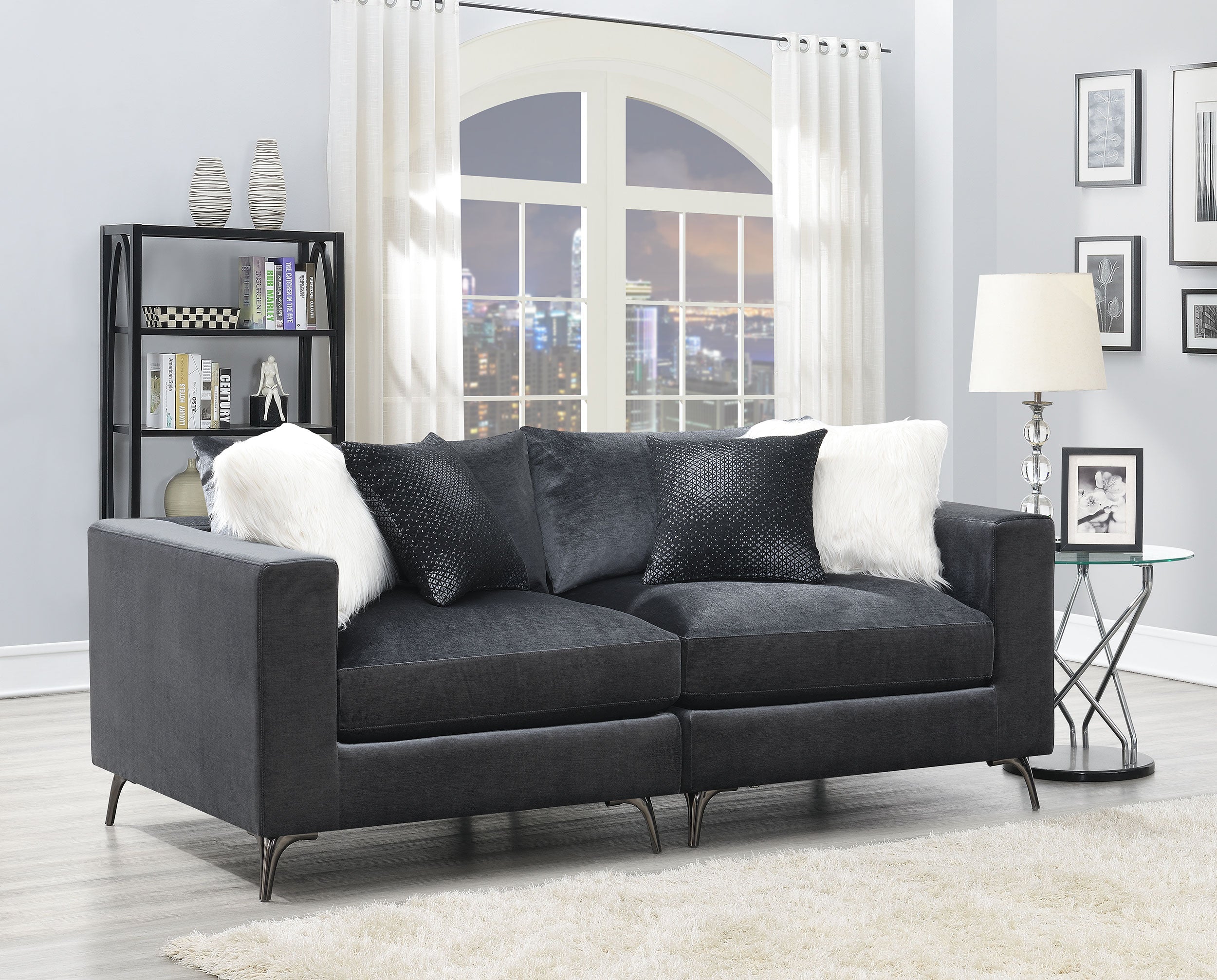 Schwartzman LAF/RAF Chair Charcoal — view 13