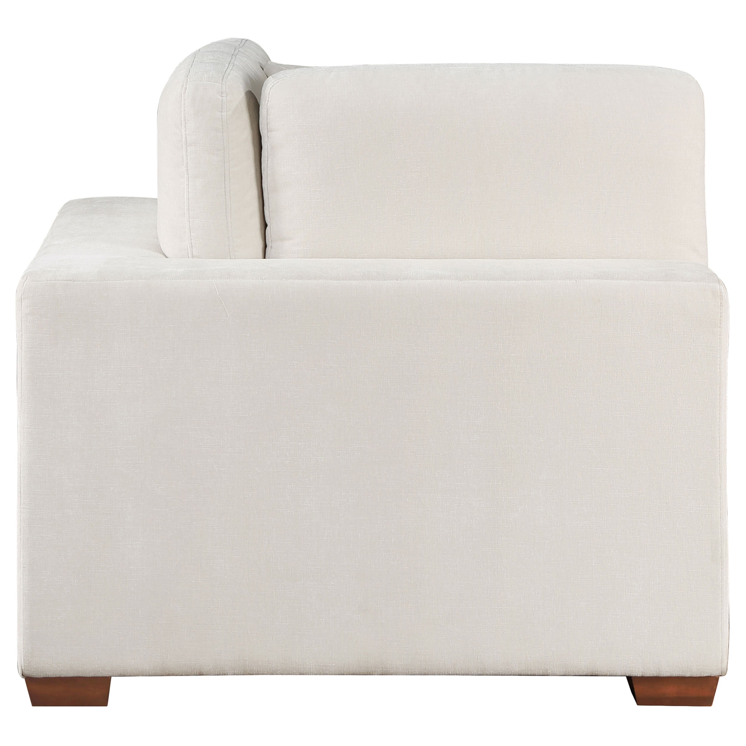Lakeview 5-piece Upholstered Modular Sectional Sofa Ivory — view 11