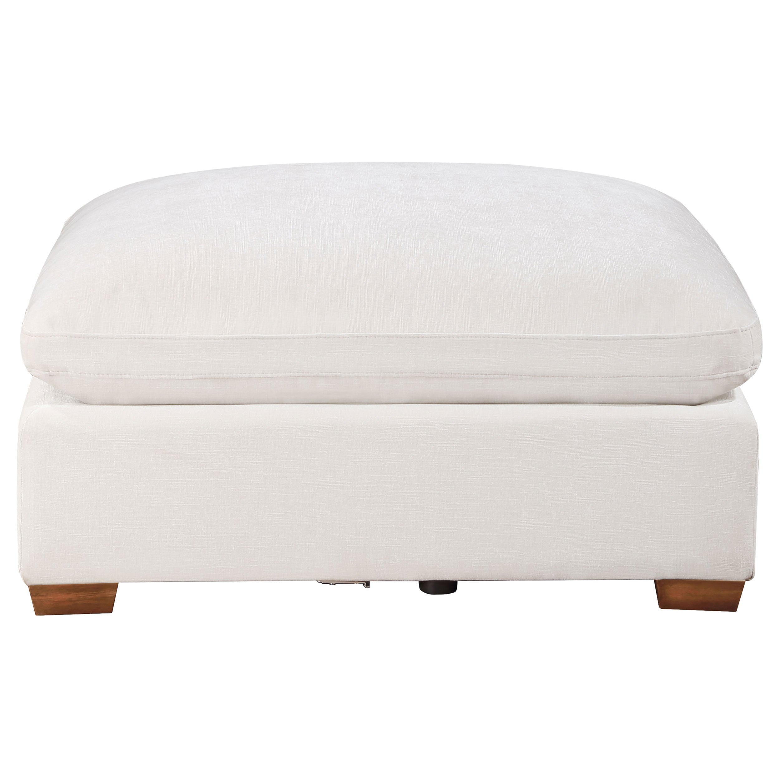 Lakeview 5-piece Upholstered Modular Sectional Sofa Ivory — view 13