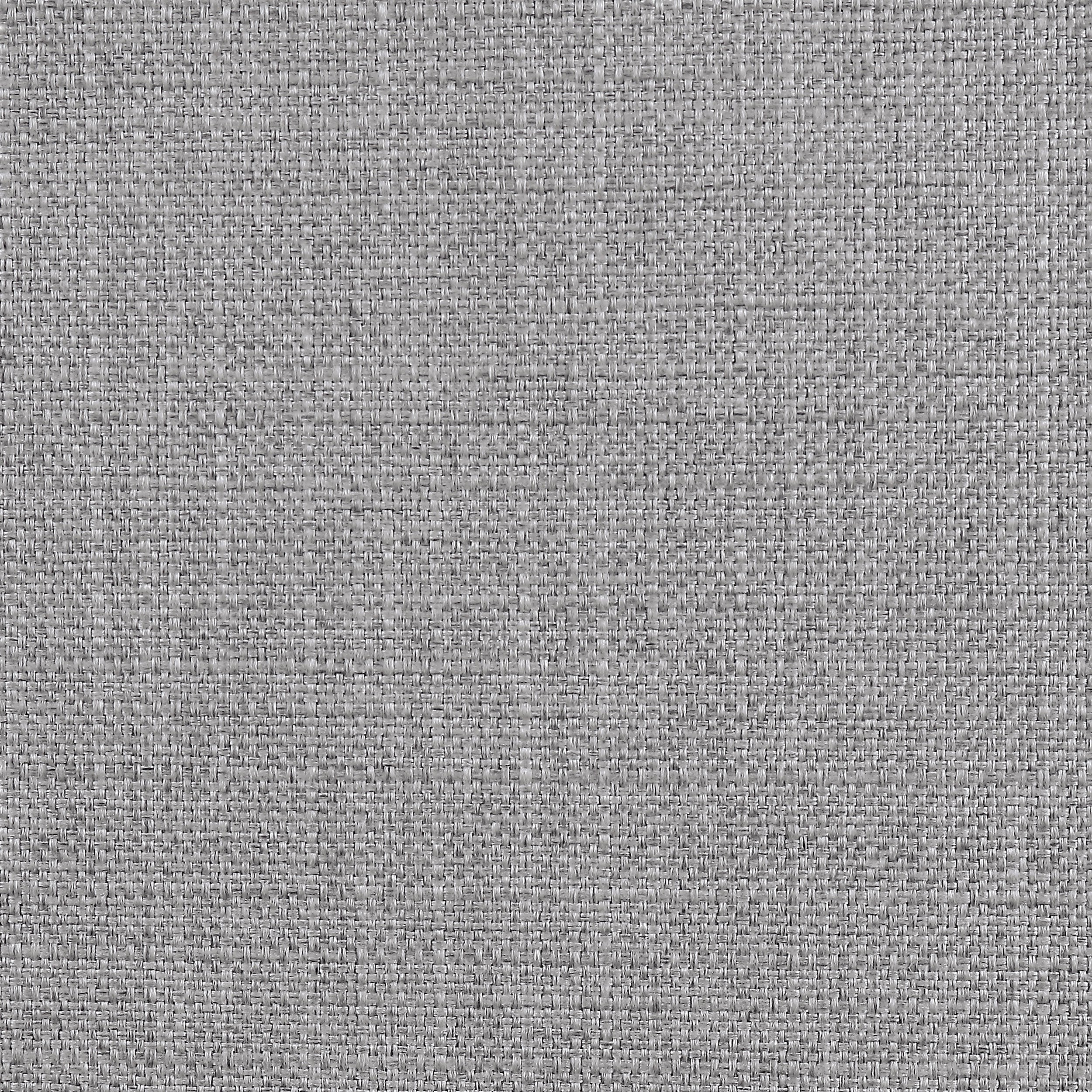 Cambria Square Upholstered Storage Ottoman Grey — view 5